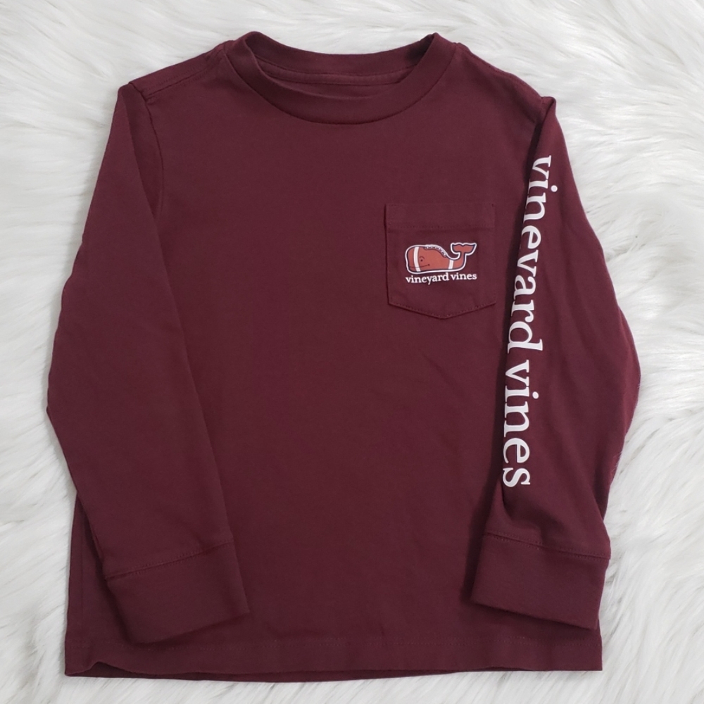 Vineyard Vines Long sleeve Football Tee